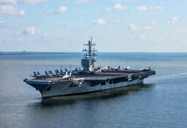 ABŞ ən iri aviadaşıyıcısını Yaxın Şərqə göndərir - KİV