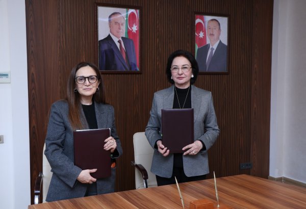 AzMİU süni intellekt və rəqəmsal sənaye sahəsində yeni əməkdaşlığa başlayır (FOTO)