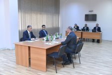 Rəşad Nəbiyev Salyanda vətəndaşları qəbul edib (FOTO)