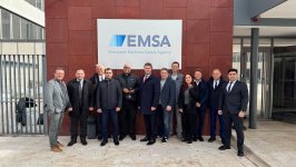 Dövlət Dəniz və Liman Agentliyinin əməkdaşları dəniz təhlükəsizliyi üzrə beynəlxalq təlimdə iştirak ediblər (FOTO)