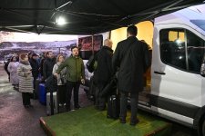 Azərbaycan nümayəndə heyəti Ermənistana gəliblər (FOTO/VİDEO)