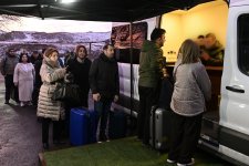 Azərbaycan nümayəndə heyəti Ermənistana gəliblər (FOTO/VİDEO)