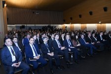 Ceyhun Bayramov Münxen Təhlükəsizlik Konfransı çərçivəsində panel müzakirələrində çıxış etdi (FOTO)