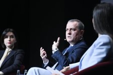 Ceyhun Bayramov Münxen Təhlükəsizlik Konfransı çərçivəsində panel müzakirələrində çıxış etdi (FOTO)