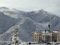 Kəlbəcərə 40 santimetrədək qar yağıb (VİDEO)