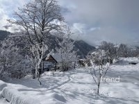 Kəlbəcərə 40 santimetrədək qar yağıb (VİDEO)