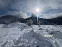 Kəlbəcərə 40 santimetrədək qar yağıb (VİDEO)