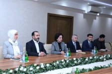 AzMİU süni intellekt və rəqəmsal sənaye sahəsində yeni əməkdaşlığa başlayır (FOTO)