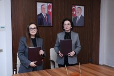 AzMİU süni intellekt və rəqəmsal sənaye sahəsində yeni əməkdaşlığa başlayır (FOTO)