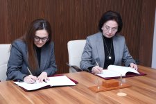 AzMİU süni intellekt və rəqəmsal sənaye sahəsində yeni əməkdaşlığa başlayır (FOTO)