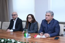 AzMİU süni intellekt və rəqəmsal sənaye sahəsində yeni əməkdaşlığa başlayır (FOTO)