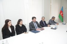 Elnur Rzayev Türk Əməkdaşlıq və Koordinasiya Agentliyinin Bakı Proqram Koordinatoru ilə görüşüb (FOTO)