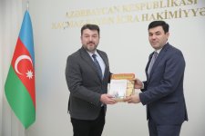 Elnur Rzayev Türk Əməkdaşlıq və Koordinasiya Agentliyinin Bakı Proqram Koordinatoru ilə görüşüb (FOTO)