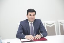 Elnur Rzayev Türk Əməkdaşlıq və Koordinasiya Agentliyinin Bakı Proqram Koordinatoru ilə görüşüb (FOTO)