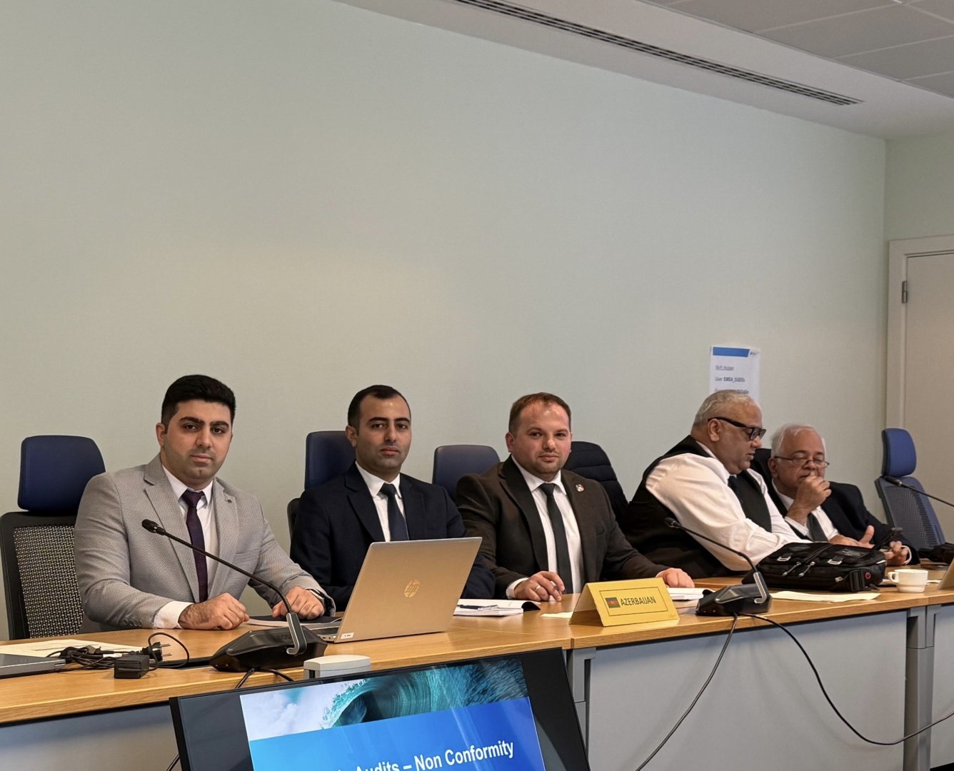 Dövlət Dəniz və Liman Agentliyinin əməkdaşları dəniz təhlükəsizliyi üzrə beynəlxalq təlimdə iştirak ediblər (FOTO)