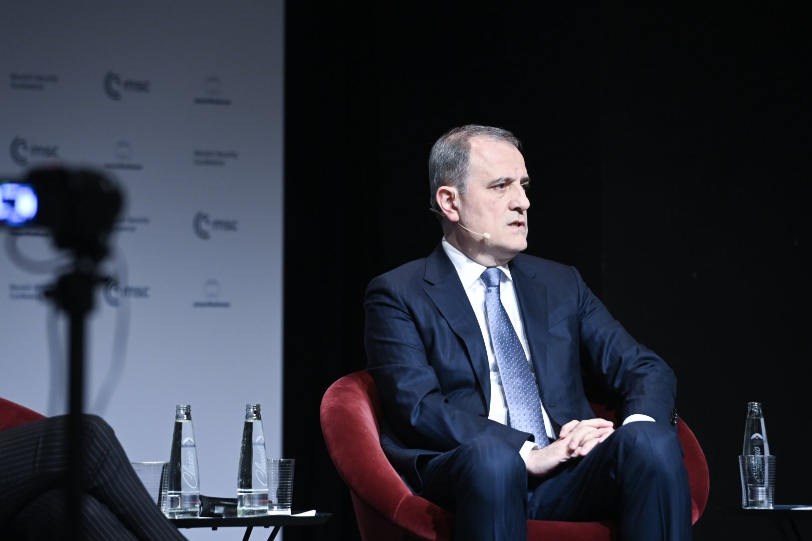 Ceyhun Bayramov Münxen Təhlükəsizlik Konfransı çərçivəsində panel müzakirələrində çıxış etdi (FOTO)