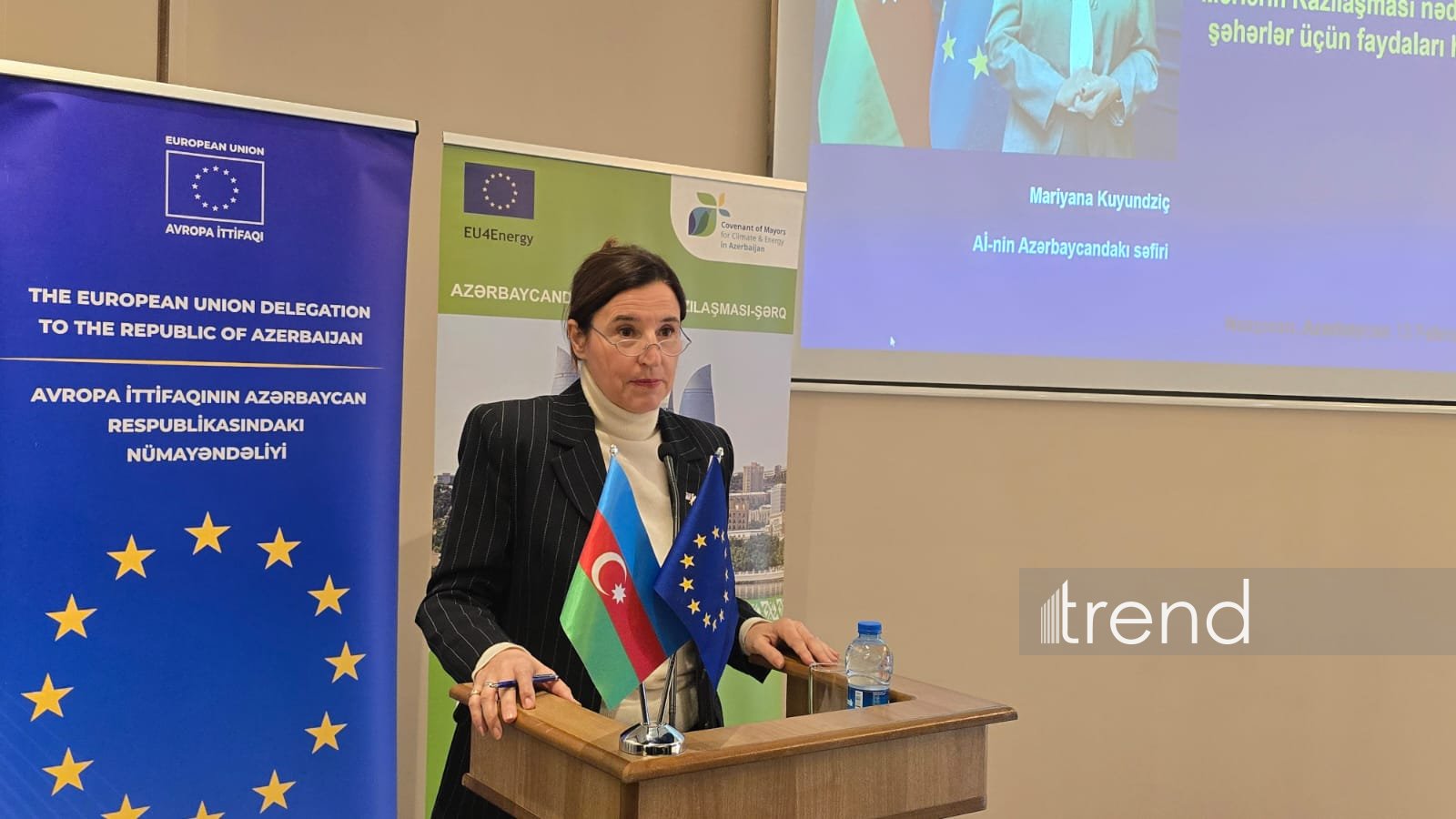 Naxçıvanda "Merlər Razılaşması-Şərq Tərəfdaşlığı” təşəbbüsü ilə bağlı tədbir keçirilir (FOTO)