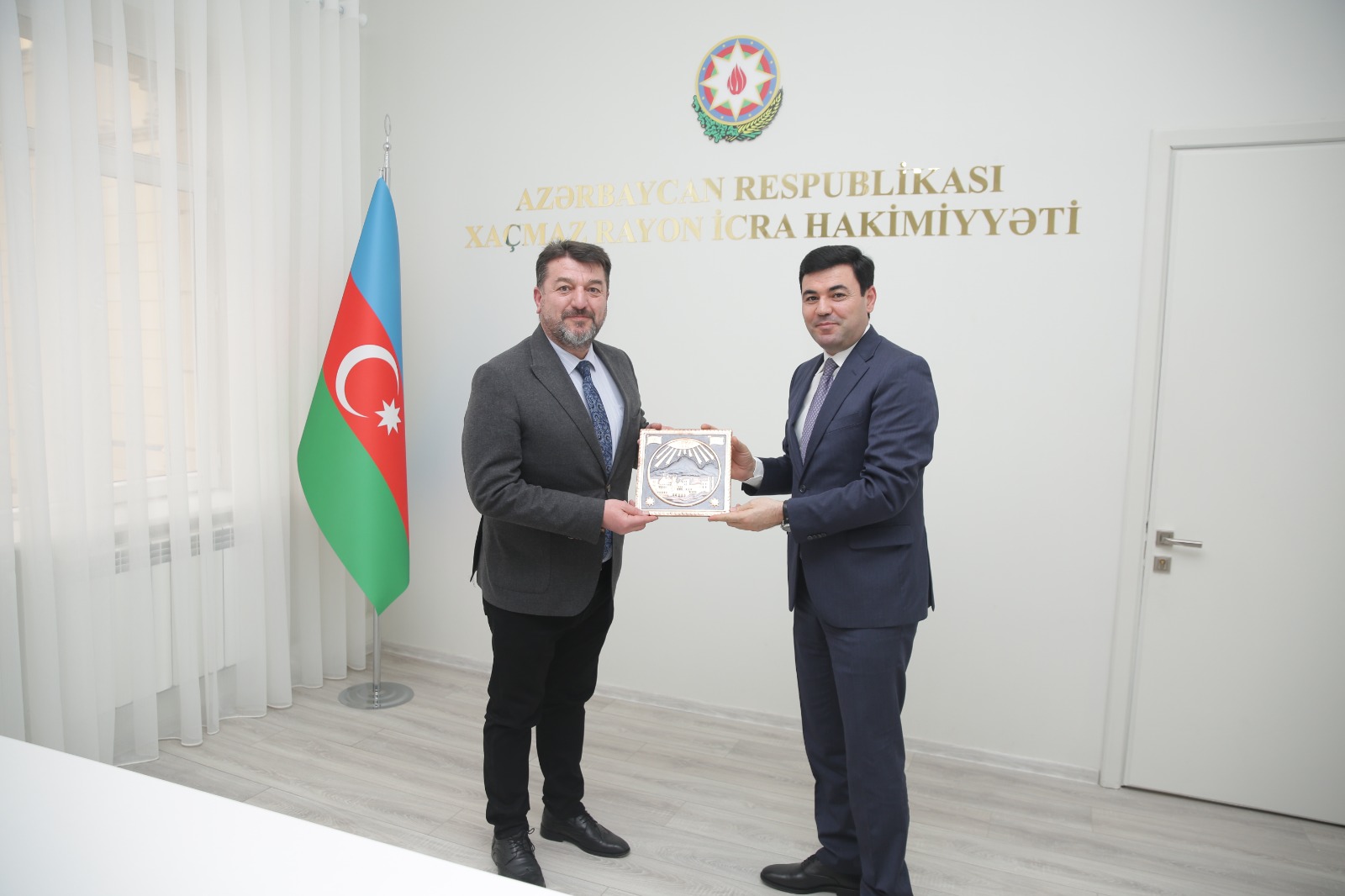 Elnur Rzayev Türk Əməkdaşlıq və Koordinasiya Agentliyinin Bakı Proqram Koordinatoru ilə görüşüb (FOTO)