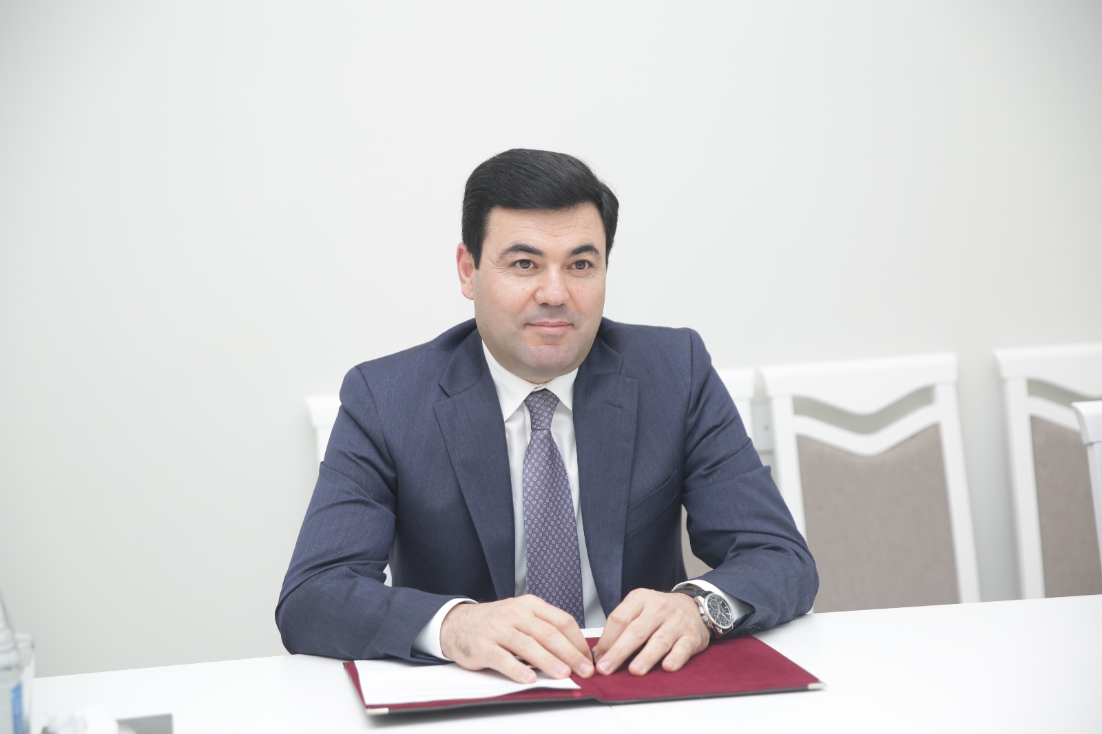 Elnur Rzayev Türk Əməkdaşlıq və Koordinasiya Agentliyinin Bakı Proqram Koordinatoru ilə görüşüb (FOTO)