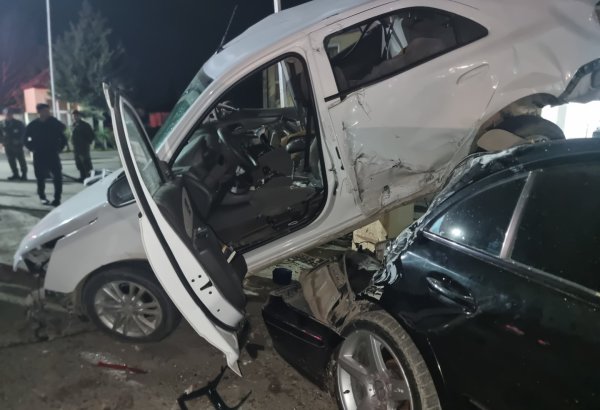 Ağcabədidə yol qəzasında xəsarət alanların SON VƏZİYYƏTİ (YENİLƏNİB)