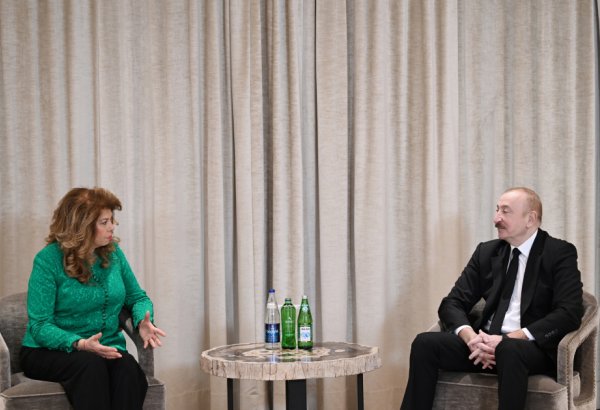 Prezident İlham Əliyev Münxendə Bolqarıstan Prezidenti ilə görüşüb (FOTO/VİDEO)