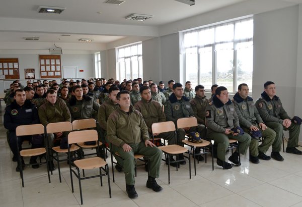 Azərbaycan Hərbi Hava Qüvvələrinin yaranması günü qeyd olundu (FOTO)