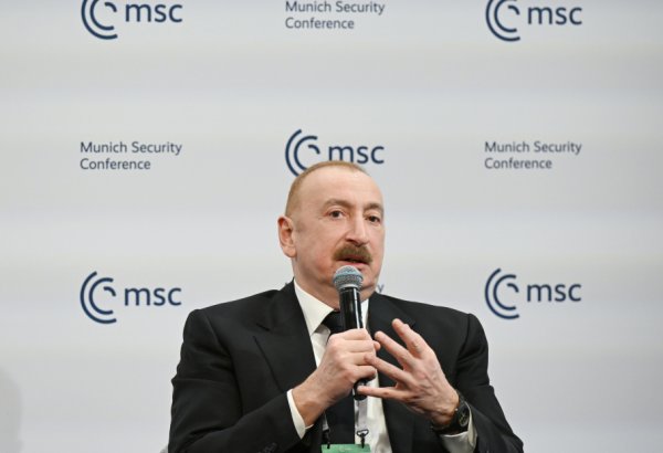 Prezident İlham Əliyev: Sülh əldə edildikdən sonra Azərbaycan vasitəsilə Ermənistana, daha sonra isə Avropa istiqamətinə gedən dəhlizinin də çox böyük potensial var