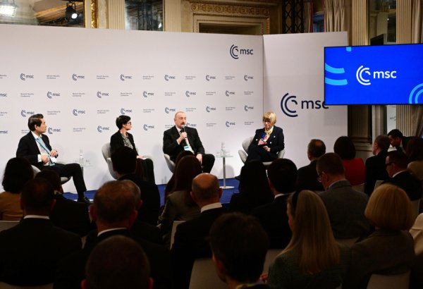 Prezident İlham Əliyev: Bizim sərhədlərimizdə sülh qurulur, tamamilə yeni vəziyyət yaranıb