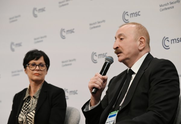 Prezident İlham Əliyev: Regional nəqliyyat qovşaqlarına çevrilmək üçün qonşularınızla yaxşı münasibətləriniz olmalıdır