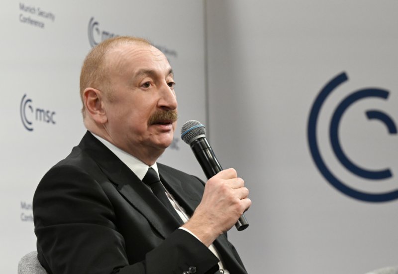 Prezident İlham Əliyev: TRIPP-in Prezident Trampın adını daşıması o deməkdir ki, həmin dəhliz bu administrasiya üçün vacib olacaq