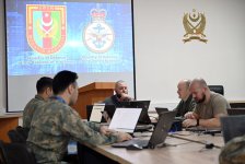 Azərbaycan və Böyük Britaniya hərbçiləri kibertəhlükəsizlik təlimində iştirak ediblər (FOTO)
