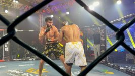Alim Nəbiyev Batumidə beynəlxalq turnirdə MMA üzrə növbəti qələbəsini qazandı (FOTO)