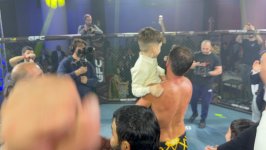 Alim Nəbiyev Batumidə beynəlxalq turnirdə MMA üzrə növbəti qələbəsini qazandı (FOTO)