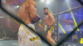 Alim Nəbiyev Batumidə beynəlxalq turnirdə MMA üzrə növbəti qələbəsini qazandı (FOTO)