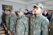 Azərbaycan Hərbi Hava Qüvvələrinin yaranması günü qeyd olundu (FOTO)