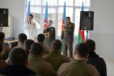 Azərbaycan Hərbi Hava Qüvvələrinin yaranması günü qeyd olundu (FOTO)