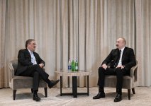 Prezident İlham Əliyev Münxendə Bundestaqın xarici siyasət komitəsinin sədri ilə görüşüb (FOTO/VİDEO)