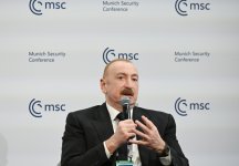 Prezident İlham Əliyev Münxendə panel müzakirələrdə iştirak edib (YENİLƏNİB-2) (FOTO/VİDEO)