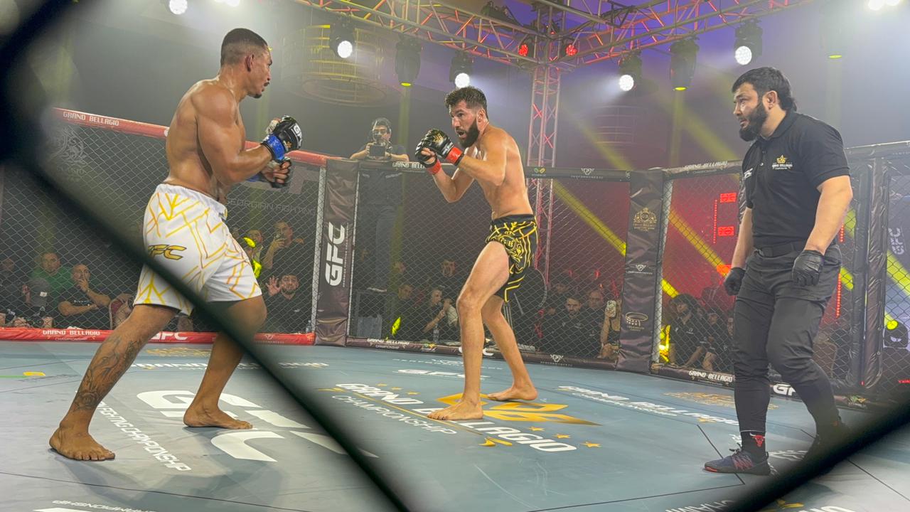 Alim Nəbiyev Batumidə beynəlxalq turnirdə MMA üzrə növbəti qələbəsini qazandı (FOTO)