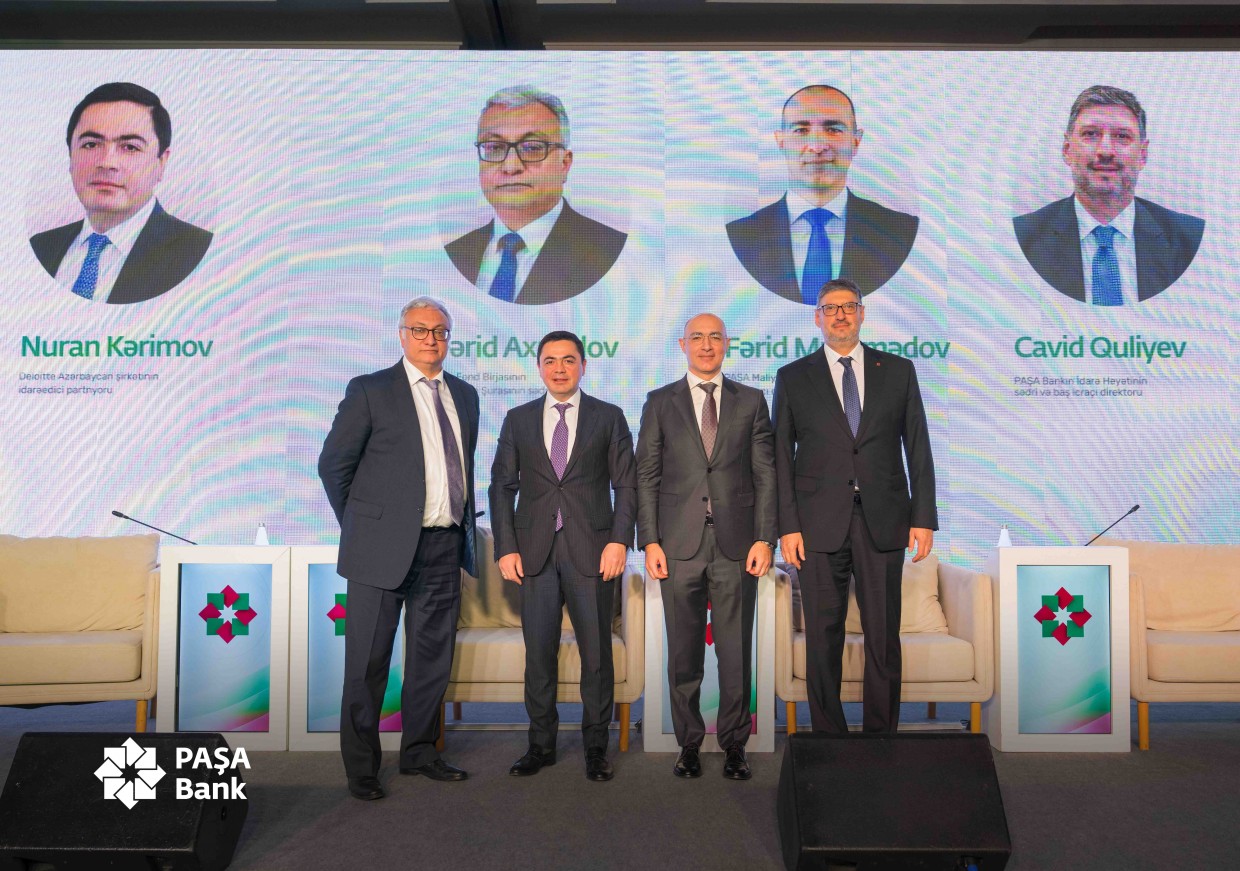 PAŞA Bank IPO üzrə təqdimat tədbiri keçirib (FOTO)