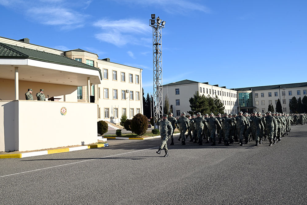 Azərbaycan Ordusunda andiçmə mərasimləri keçirildi (FOTO/VİDEO)