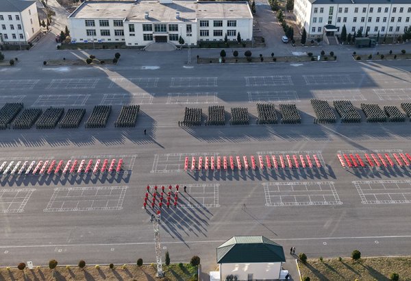 Azərbaycan Ordusunda andiçmə mərasimləri keçirildi (FOTO/VİDEO)