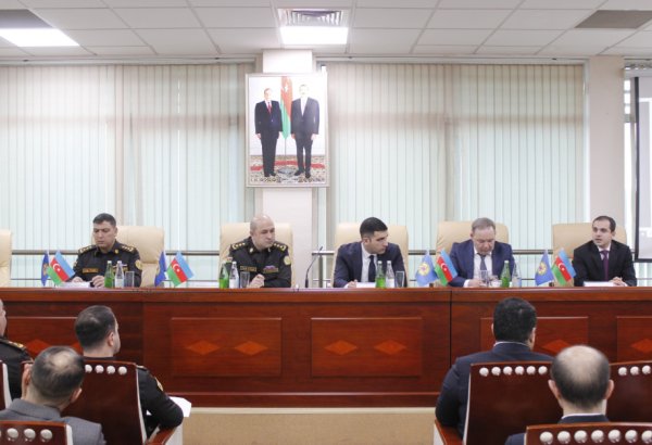 FHN-də WUF13-lə bağlı hazırlıq toplantısı keçirildi (FOTO)