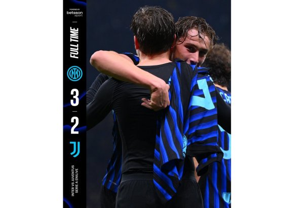 “İnter” “Yuventus”u məğlub etdi - İtaliya A Seriyası