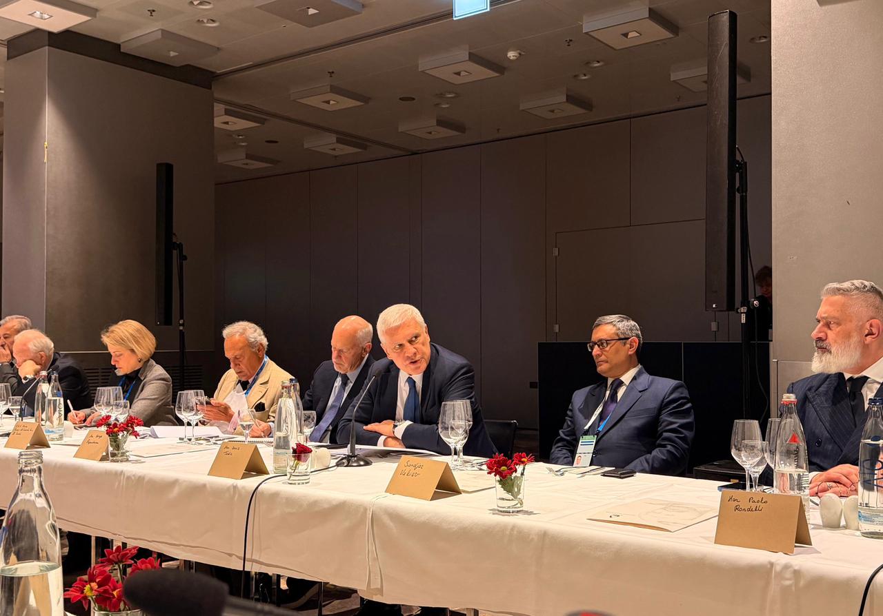 Nizami Gəncəvi Beynəlxalq Mərkəzi Münhen Təhlükəsizlik Konfransı çərçivəsində yüksək səviyyəli tədbir təşkil edib (FOTO)