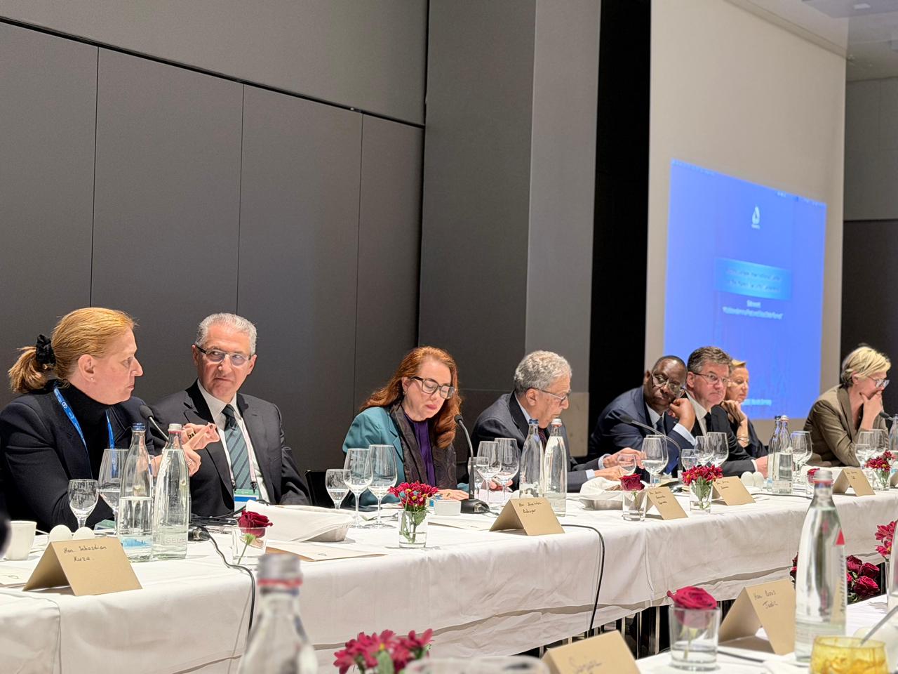 Nizami Gəncəvi Beynəlxalq Mərkəzi Münhen Təhlükəsizlik Konfransı çərçivəsində yüksək səviyyəli tədbir təşkil edib (FOTO)