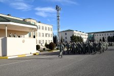 Azərbaycan Ordusunda andiçmə mərasimləri keçirildi (FOTO/VİDEO)