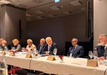 Nizami Gəncəvi Beynəlxalq Mərkəzi Münhen Təhlükəsizlik Konfransı çərçivəsində yüksək səviyyəli tədbir təşkil edib (FOTO)