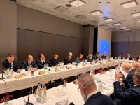 Nizami Gəncəvi Beynəlxalq Mərkəzi Münhen Təhlükəsizlik Konfransı çərçivəsində yüksək səviyyəli tədbir təşkil edib (FOTO)