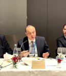 Nizami Gəncəvi Beynəlxalq Mərkəzi Münhen Təhlükəsizlik Konfransı çərçivəsində yüksək səviyyəli tədbir təşkil edib (FOTO)